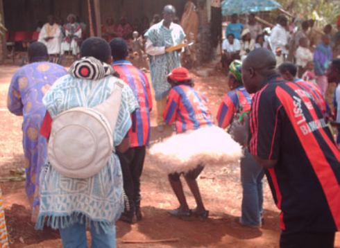 Entrée de la Chefferie Royale de Bangou