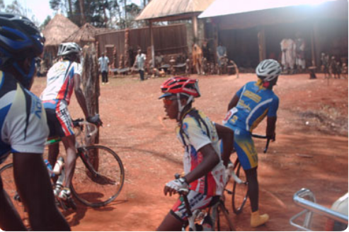 Vue aérienne du Village Vacances de Bangou
