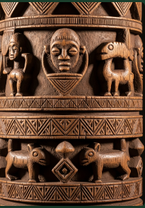 Art traditionnel Bamiléké