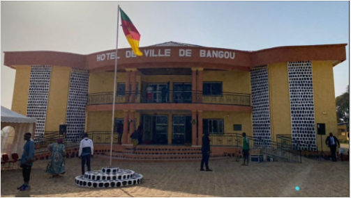 Vue aérienne du Village Vacances de Bangou