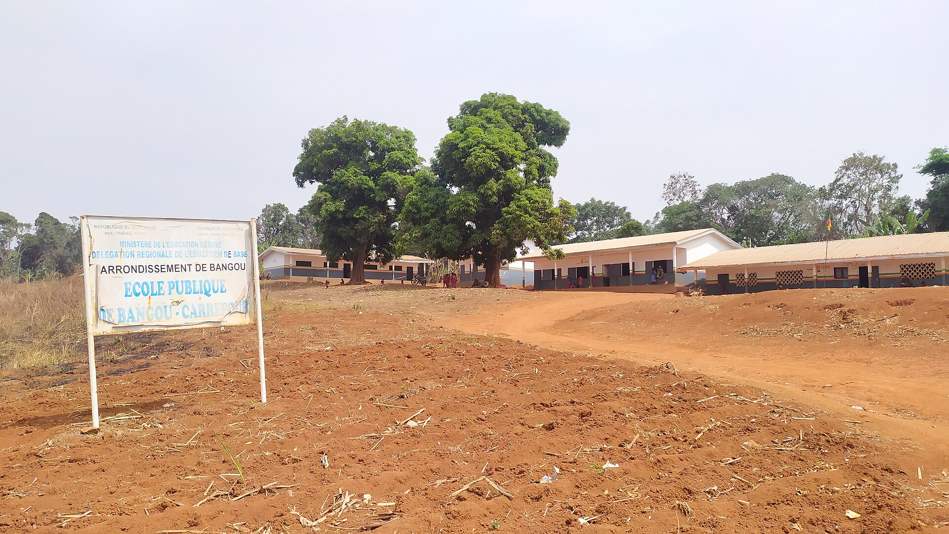 École Publique de Bangou Carrefour