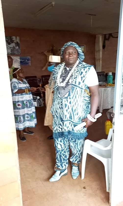 Sa Majesté TCHIYOU TAYO Arnauld