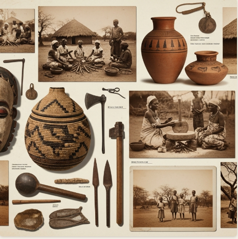 Arts et traditions Bamiléké